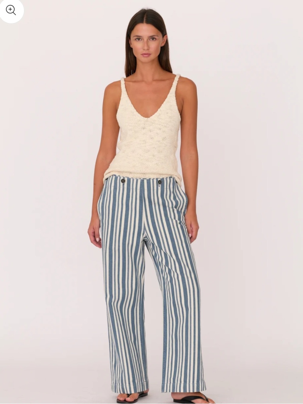 Secular Brand - Francis Sailor Jean— Fisherman Stripe